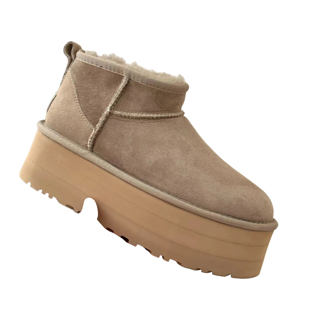 Dame Ankelstøvler med Platform 0