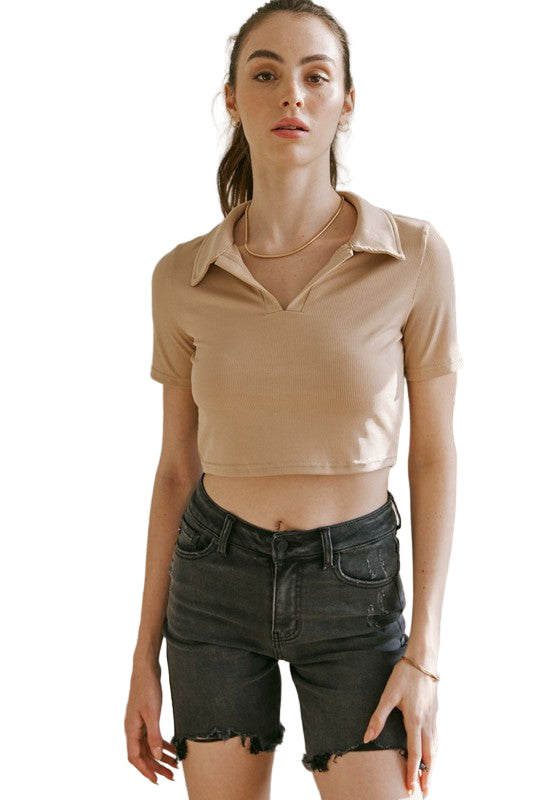 Dame Bermuda Shorts Høj Talje Sort 0