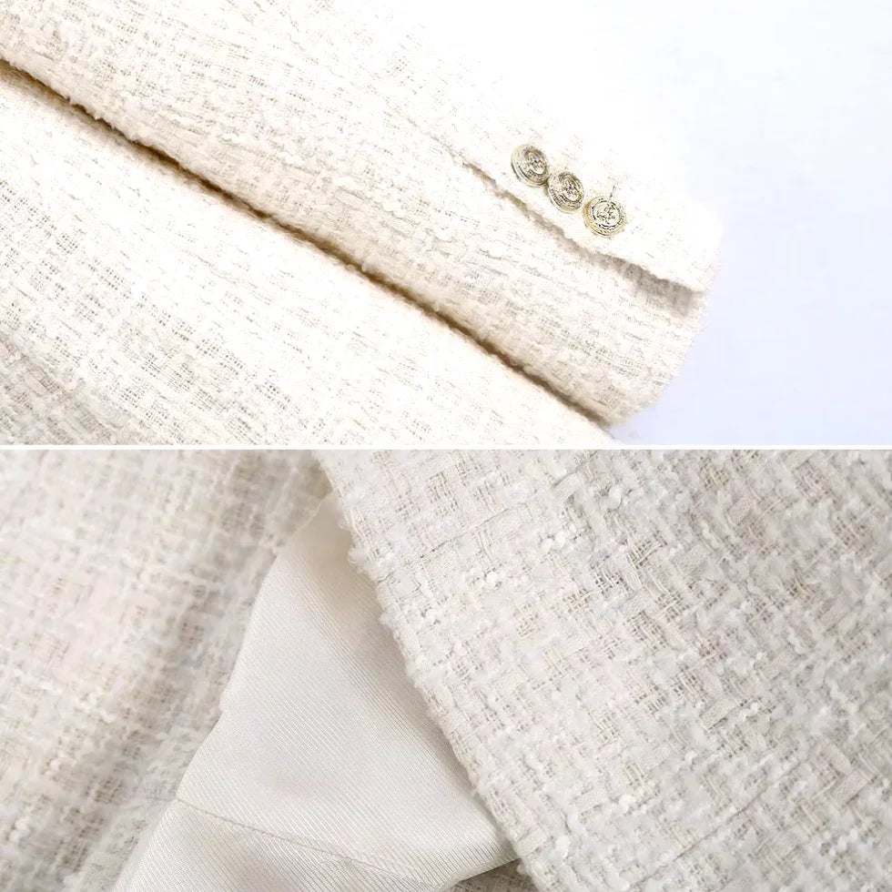 Dame Blazer Klassisk Stil 2