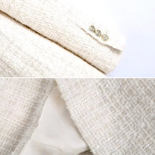 Dame Blazer Klassisk Stil 2