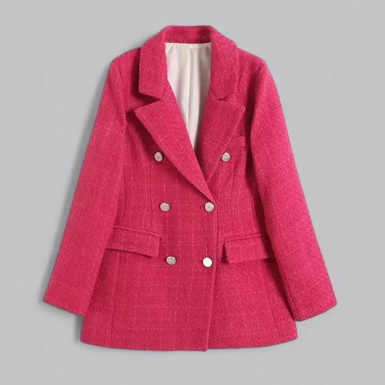 Dame Blazer Klassisk Stil 5