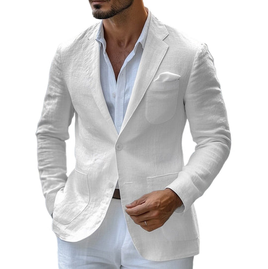 Dame Blazer Lettere Til Sommer Casual 0