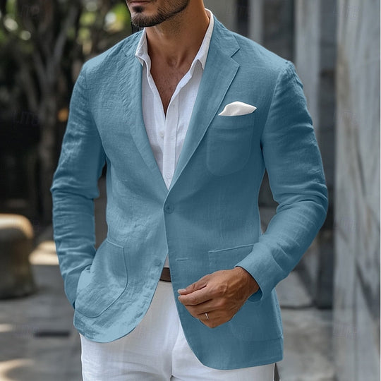 Dame Blazer Lettere Til Sommer Casual 2