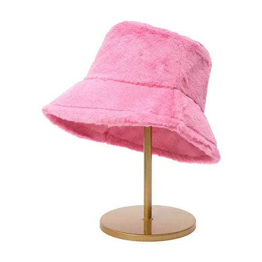 Dame Bucket Hat Varm Stilfuld 10