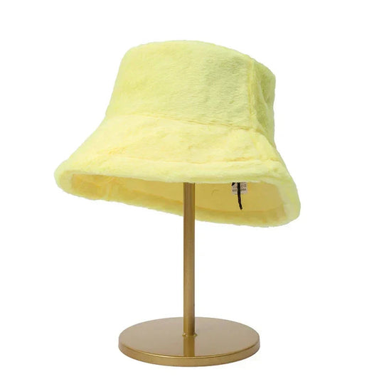 Dame Bucket Hat Varm Stilfuld 12