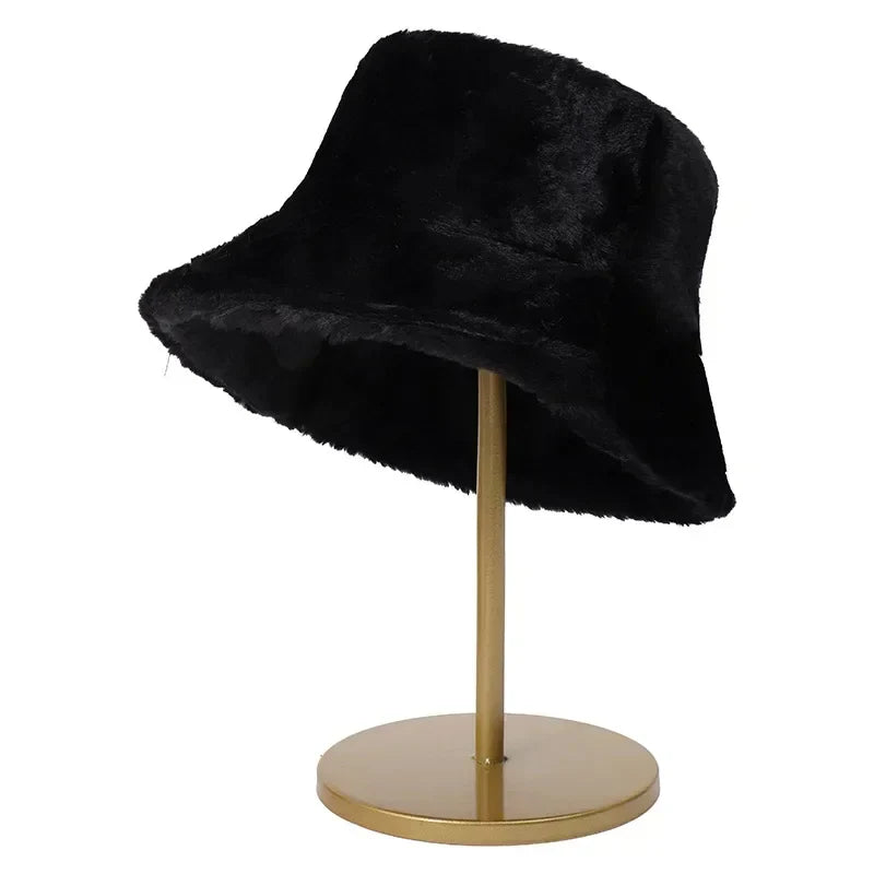 Dame Bucket Hat Varm Stilfuld 3