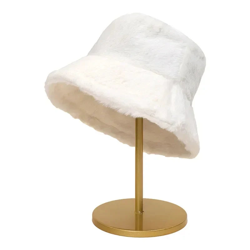 Dame Bucket Hat Varm Stilfuld 4