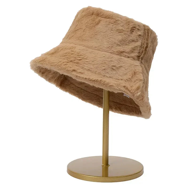 Dame Bucket Hat Varm Stilfuld 5