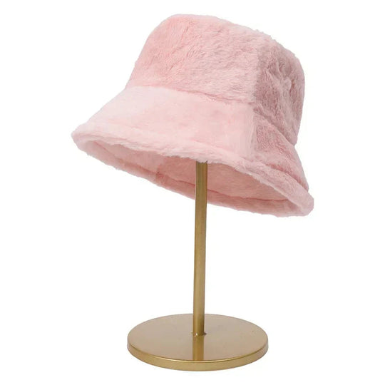 Dame Bucket Hat Varm Stilfuld 7