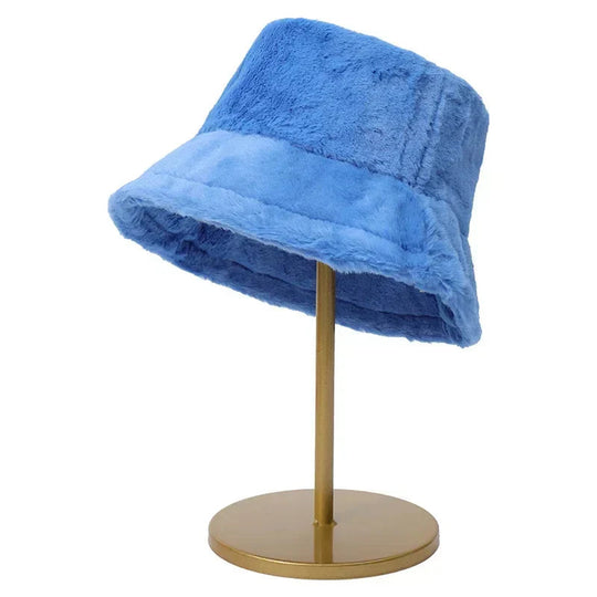 Dame Bucket Hat Varm Stilfuld 8