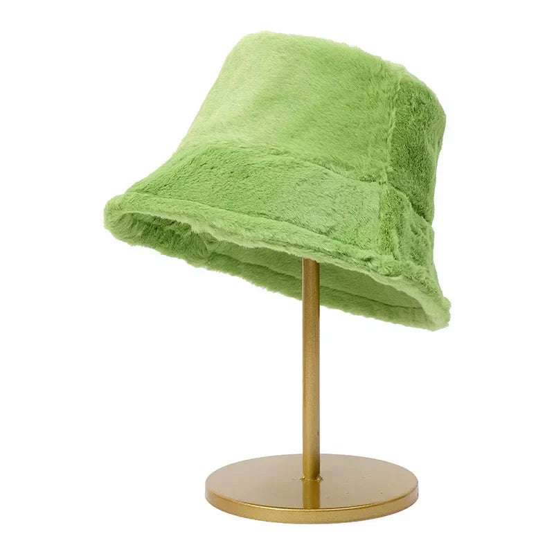 Dame Bucket Hat Varm Stilfuld 9