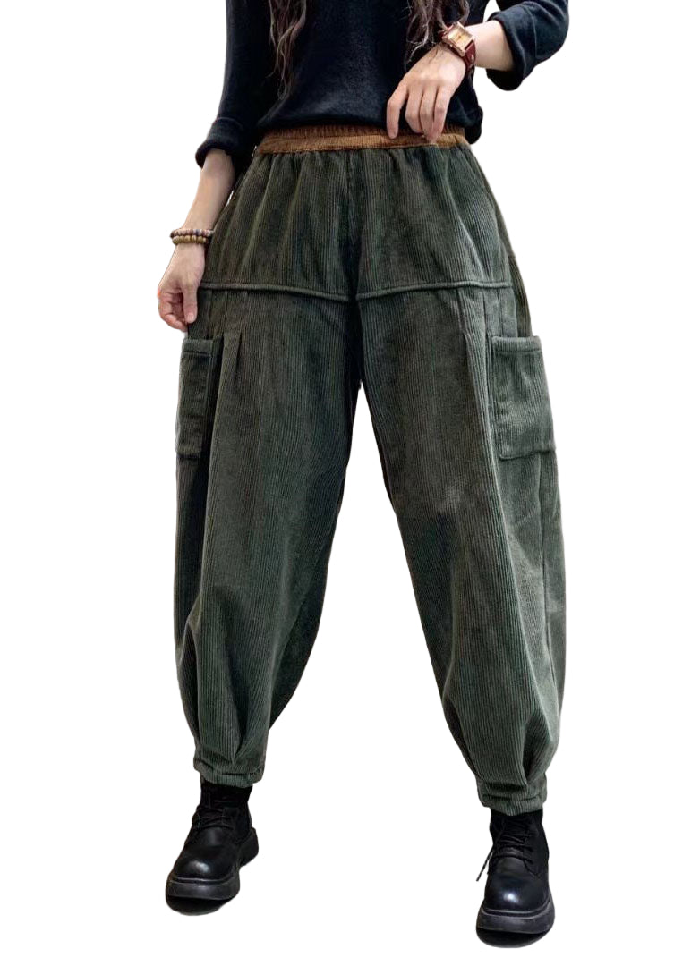 Dame Cargo Bukser Med Rummelig Pasform 0