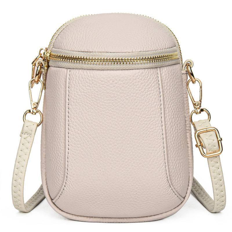 Dame Crossbody Taske Vegansk Læder Kompakt Design 1