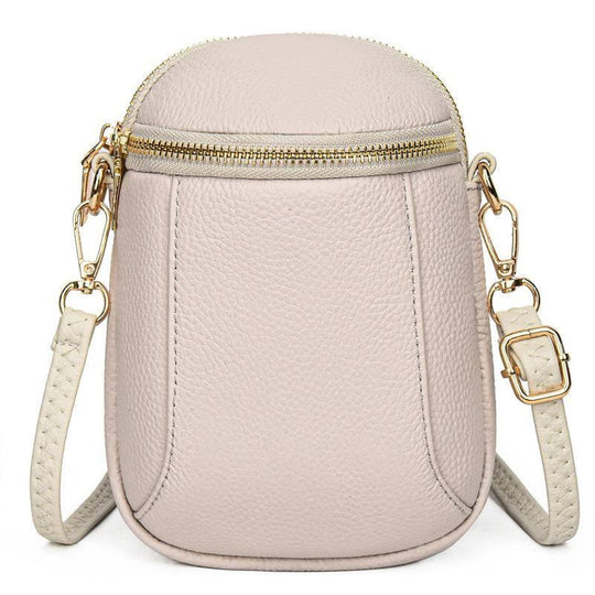 Dame Crossbody Taske Vegansk Læder Kompakt Design 1