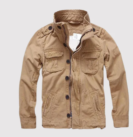 Dame Denim Jakke Retro Med Flere Lommer Casual Stil 2