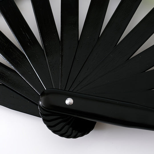 Dame Foldbar Ventilator med Farverige Motiver 2