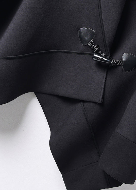 Dame Frakke med Peter Pan Krave og Batwing Ærmer 3