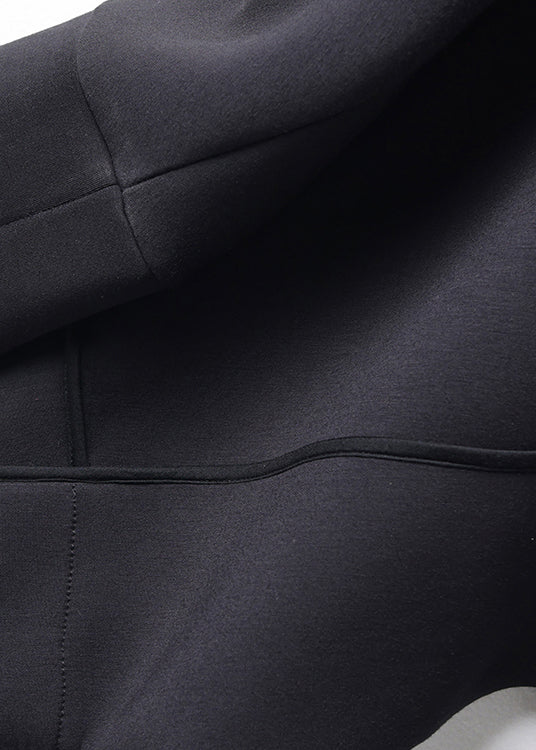 Dame Frakke med Peter Pan Krave og Batwing Ærmer 4