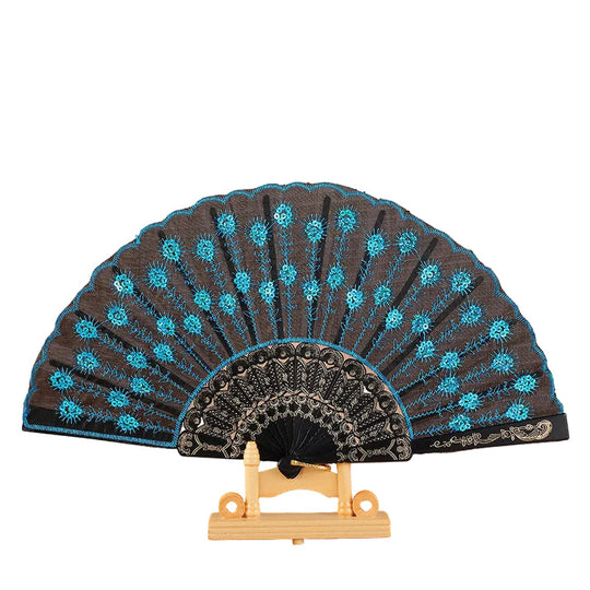 Dame Håndholdt Ventilator Dekorativ 0