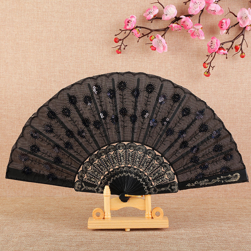 Dame Håndholdt Ventilator Dekorativ 3