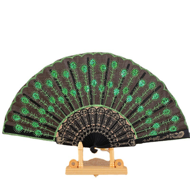 Dame Håndholdt Ventilator Dekorativ 5