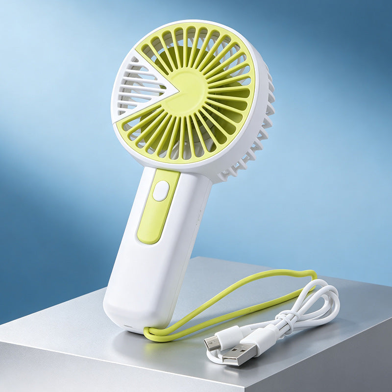 Dame Håndventilator Bærbar Med USB Opladning Modern Design 7