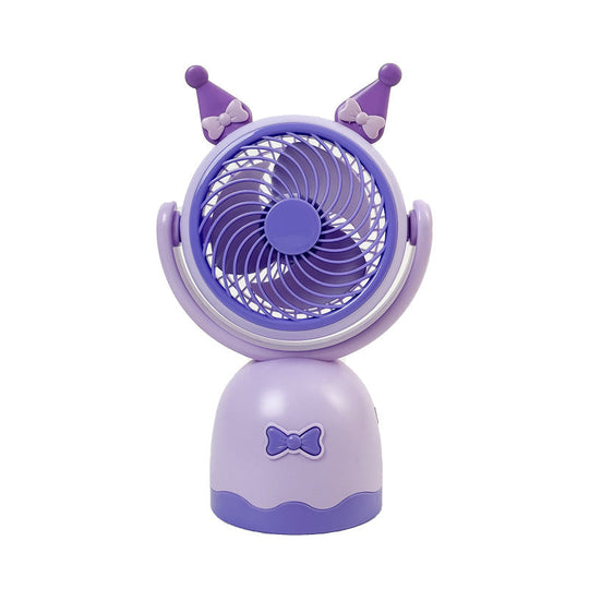 Dame Håndventilator med Katteøre Design Bærbar 0