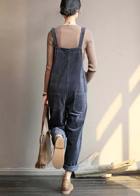 Dame Jumpsuit i College-Stil Flatterende Design 3
