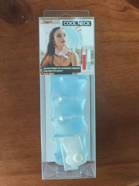 Dame Justerbar Kølende Krave Komfortabel Design 0