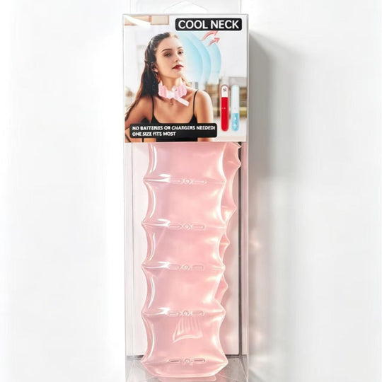 Dame Justerbar Kølende Krave Komfortabel Design 3