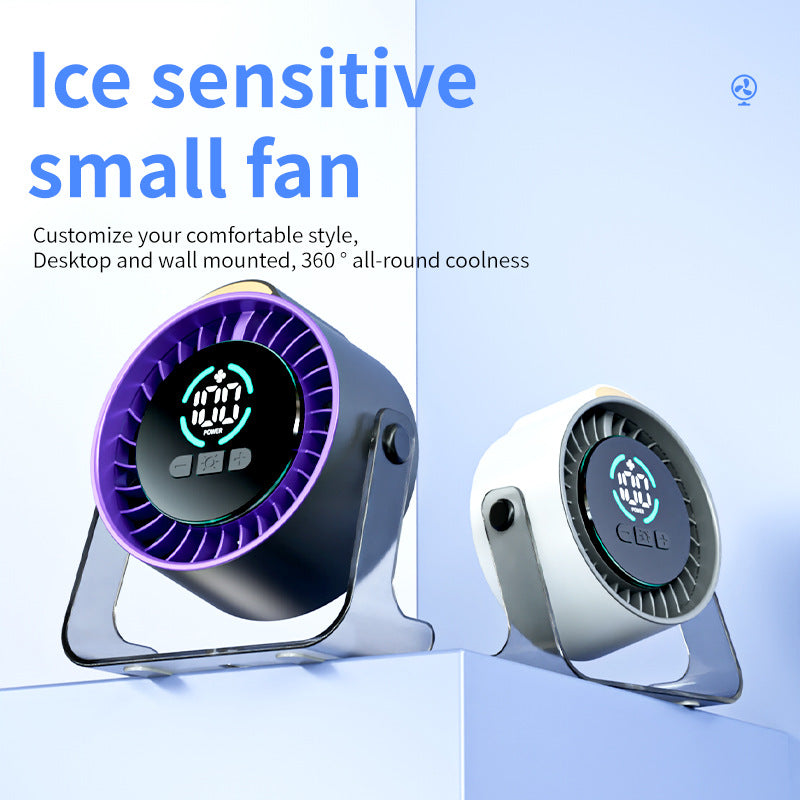 Dame Luftkøler Ventilator Bord- og Vægmodel 2