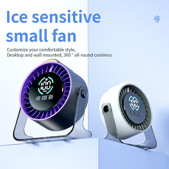 Dame Luftkøler Ventilator Bord- og Vægmodel 2