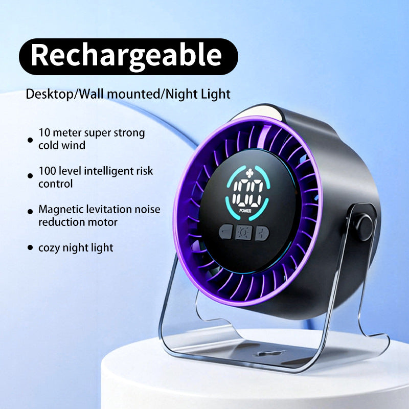 Dame Luftkøler Ventilator Bord- og Vægmodel 8