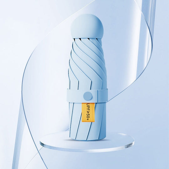 Dame Paraply Sammenklappelig med UV-Beskyttelse og Feminint Design 6