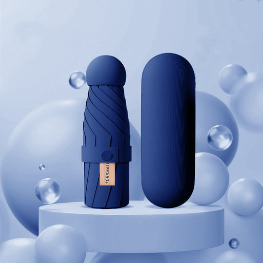 Dame Paraply Sammenklappelig med UV-Beskyttelse og Feminint Design 8