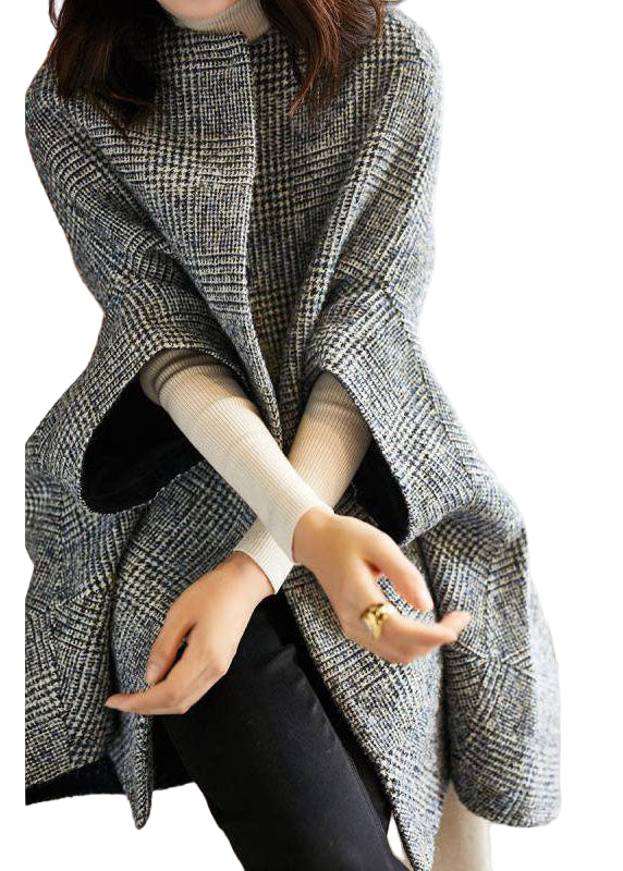 Dame Parka med Knapper og Trekvart Ærmer 0