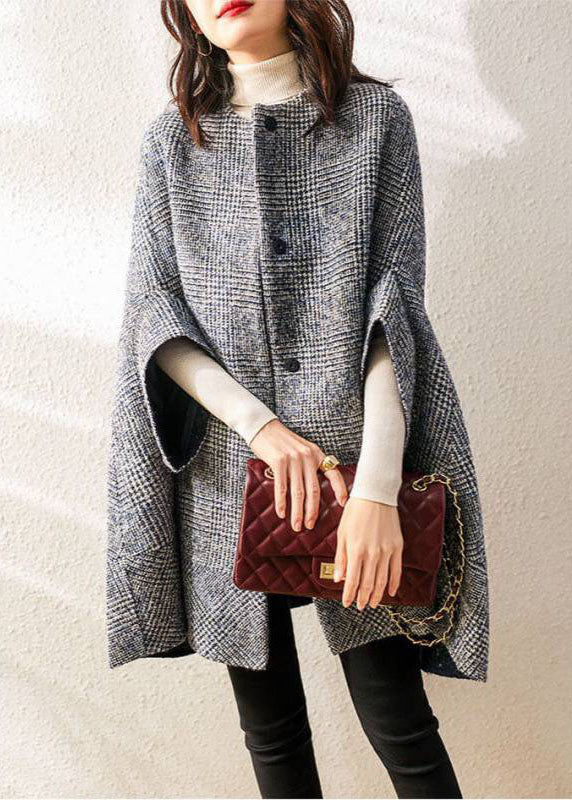 Dame Parka med Knapper og Trekvart Ærmer 1