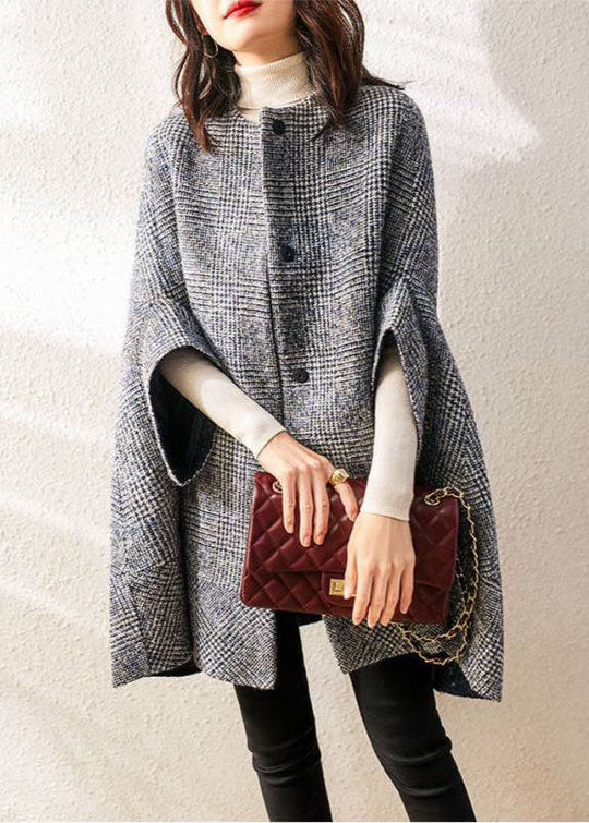 Dame Parka med Knapper og Trekvart Ærmer 1