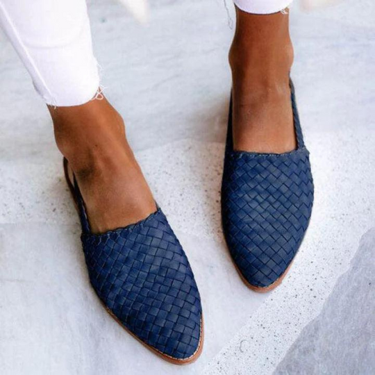 Dame Sandaler Håndlavet Naturmaterialer Elegant Slip-On Design 1