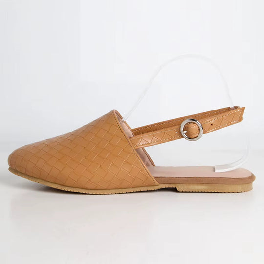 Dame Sandaler Håndlavet Naturmaterialer Elegant Slip-On Design 5