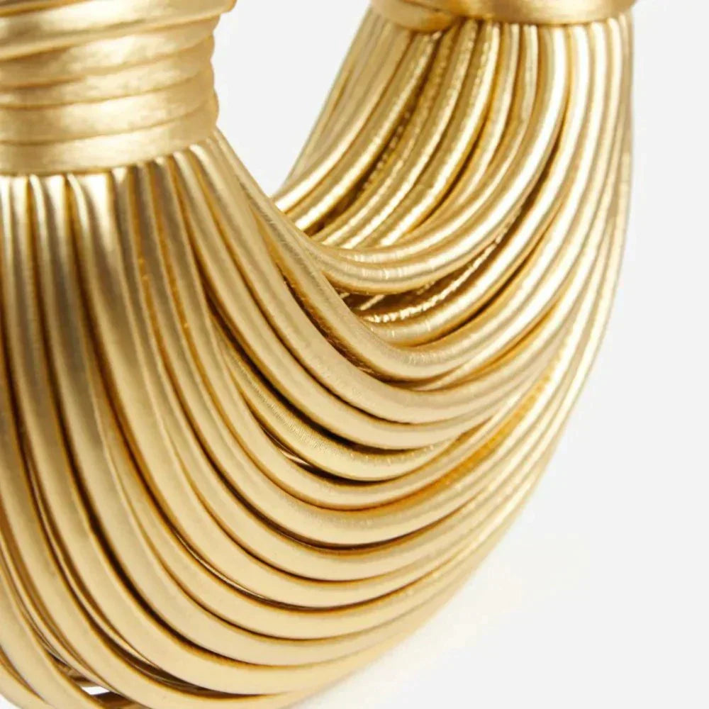 Dame Skuldertaske Med Knudedetalje Chic Design 1