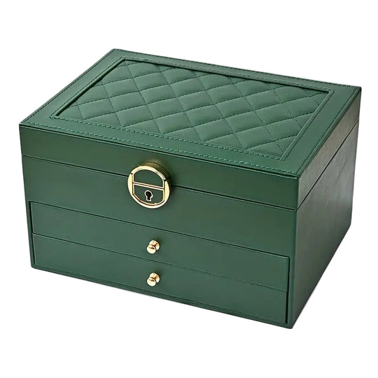 Dame Smykkeskrin Flerlags Design til Organisering af Smykker 0