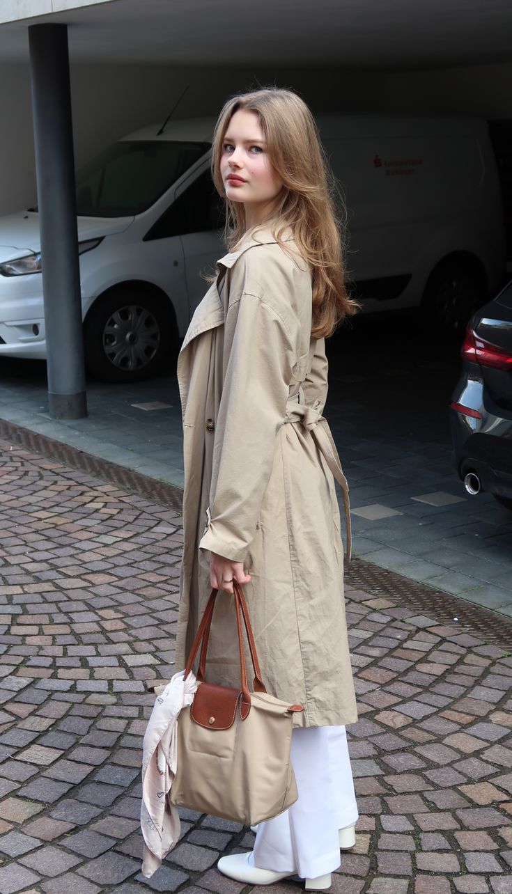 Dame Taske Rummelig Shopper Med Organiseret Opdeling 8