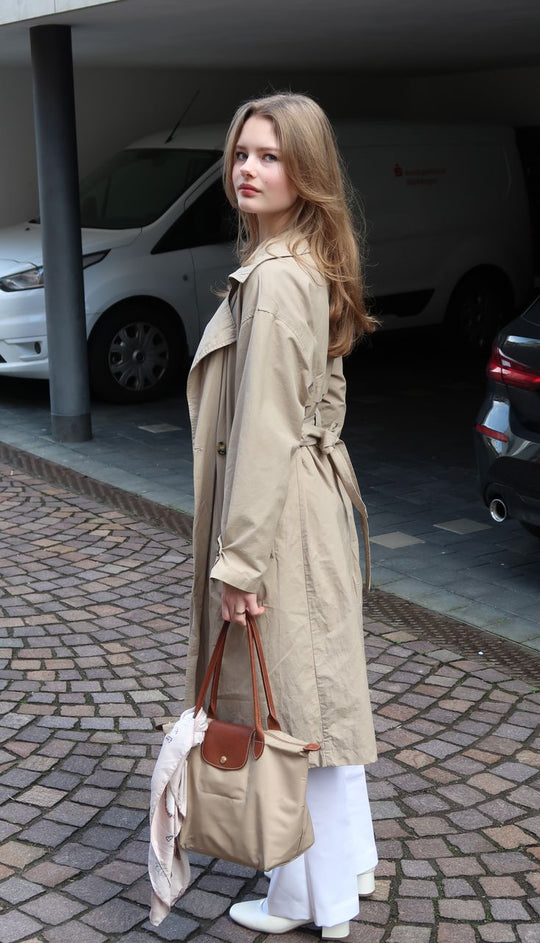 Dame Taske Rummelig Shopper Med Organiseret Opdeling 8