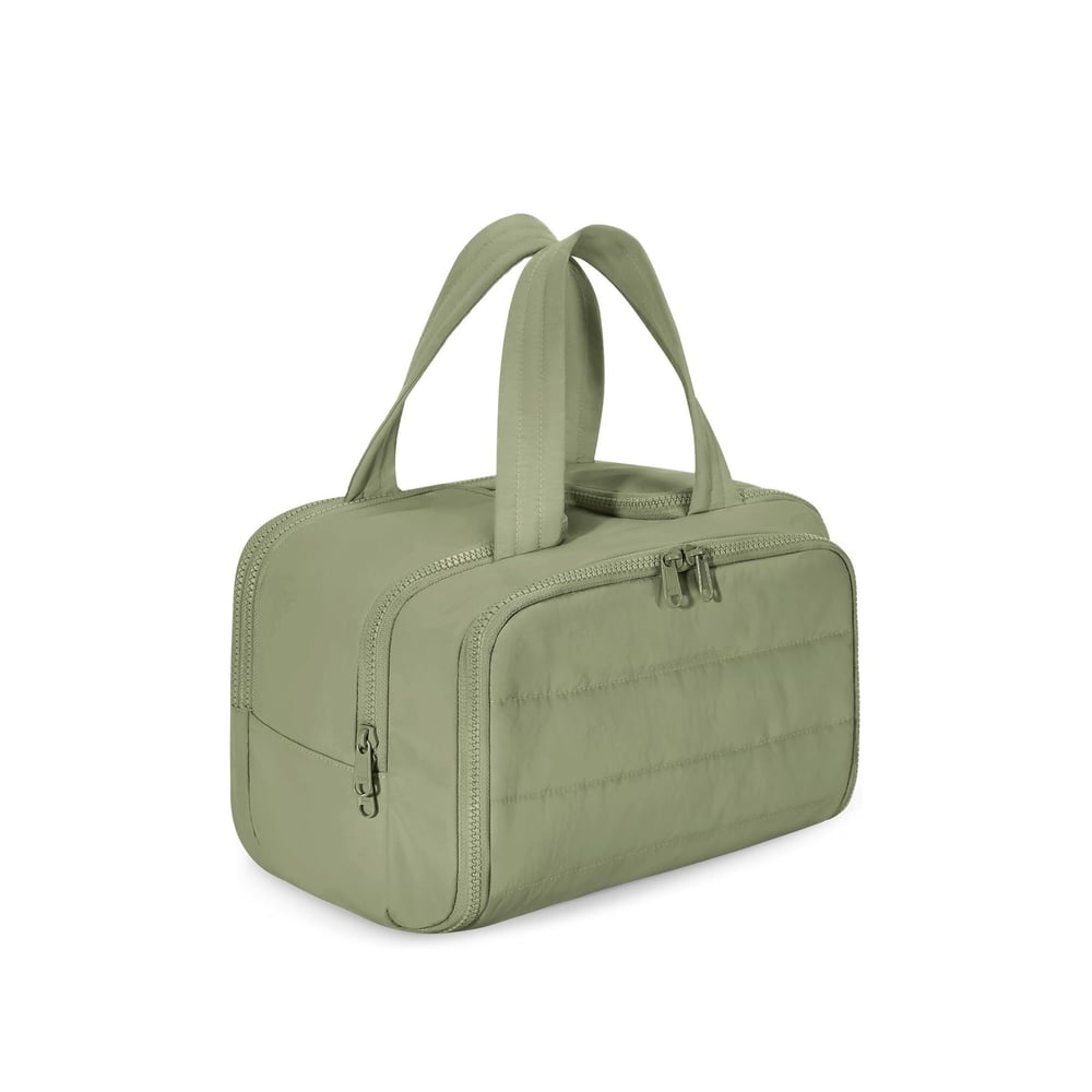 Dame Toilettaske Multifunktionel 4-i-1 Organizer til Rejse og Daglig Brug 14