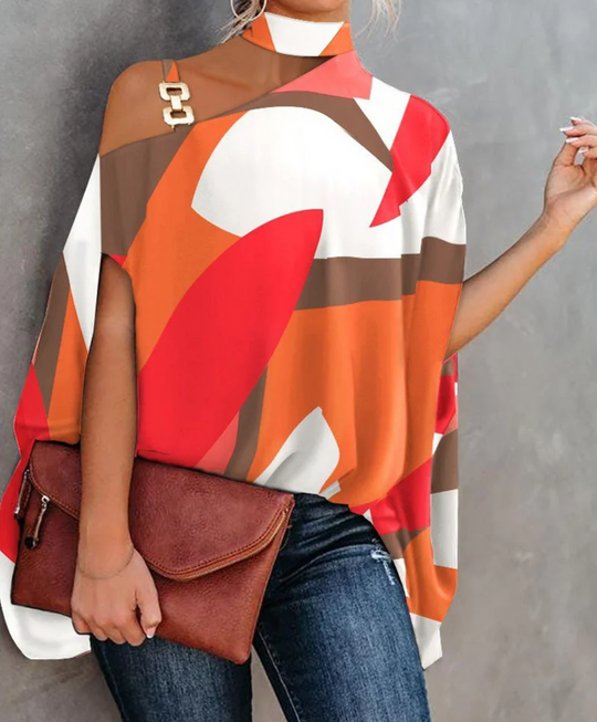 Dame Top Casual Holdbart Materiale Åndbar Design 5