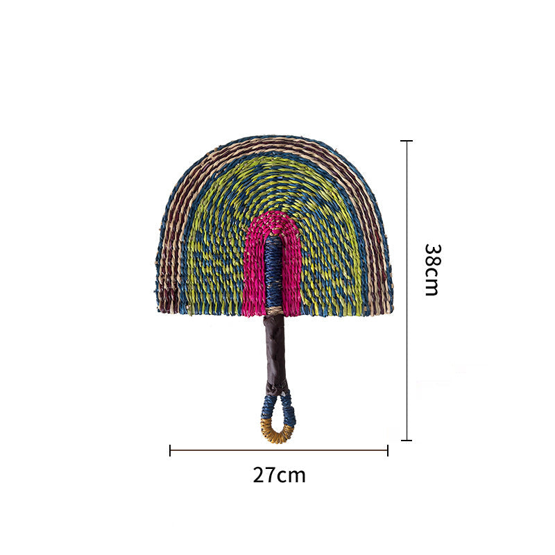 Dame Vægventilator Håndlavet Design 8