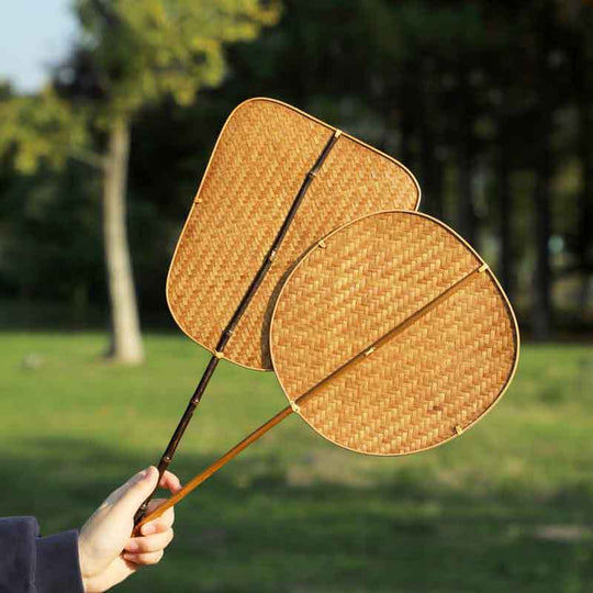 Dame Ventilator Traditionelt Design Håndlavet 3