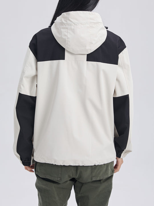 Dame Vinterfrakke Dobbeltlags Med Hætte - Alsidig, Komfortabel & Stilfuld 8