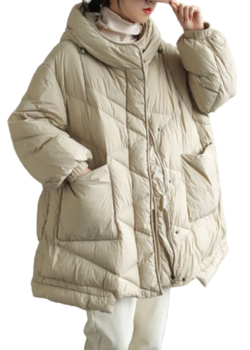 Dame Vinterjakke med Ståkrave 0